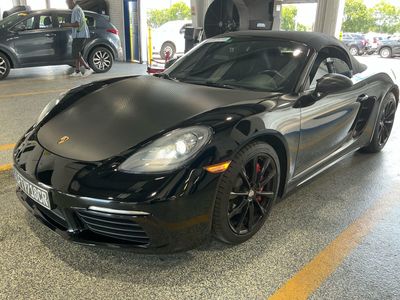 2017 Porsche 718 Boxster