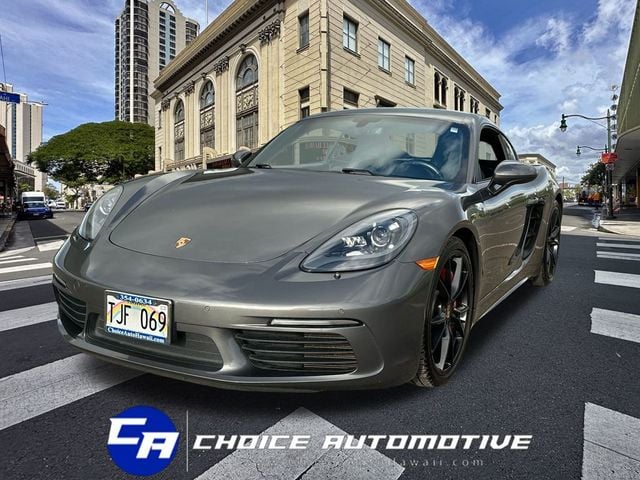 2017 Porsche 718 Cayman S - 22967806 - 0