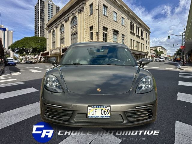 2017 Porsche 718 Cayman S - 22967806 - 9