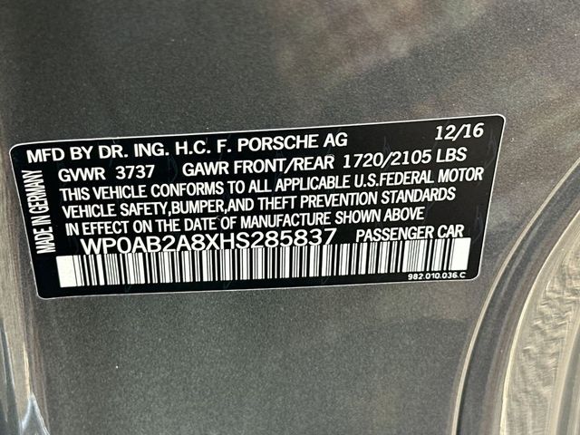 2017 Porsche 718 Cayman S - 22967806 - 19