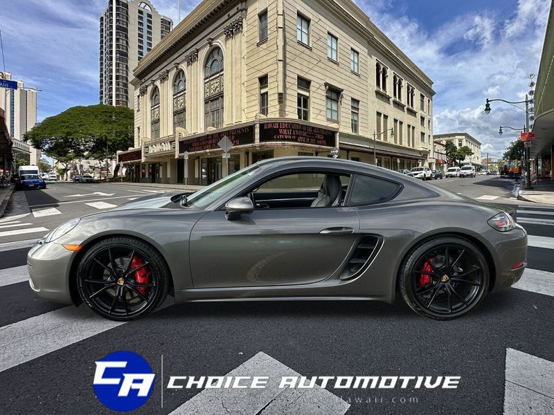 2017 Porsche 718 Cayman S - 22967806 - 2