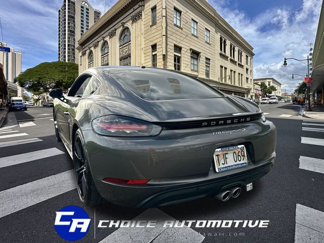 2017 Porsche 718 Cayman S - 22967806 - 4