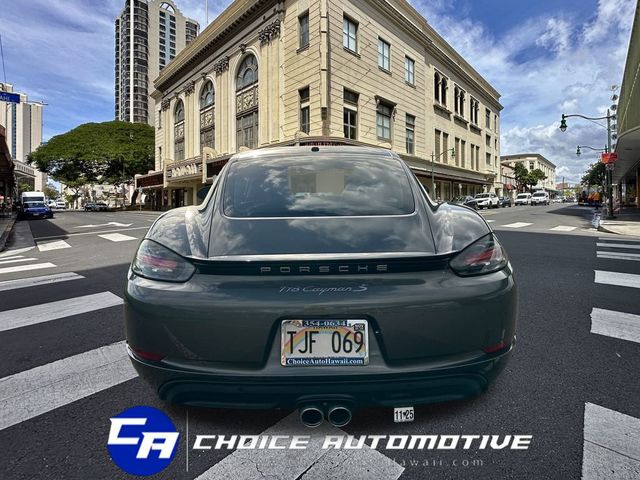 2017 Porsche 718 Cayman S - 22967806 - 5
