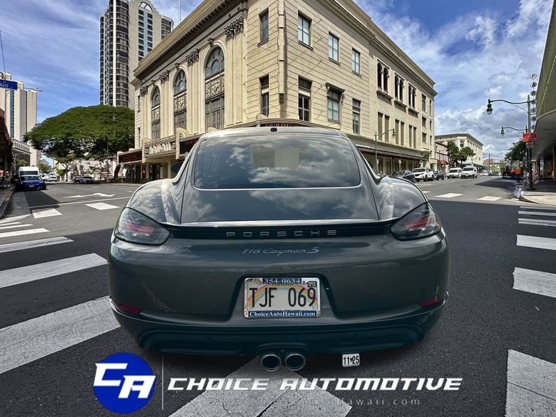 2017 Porsche 718 Cayman S - 22967806 - 5