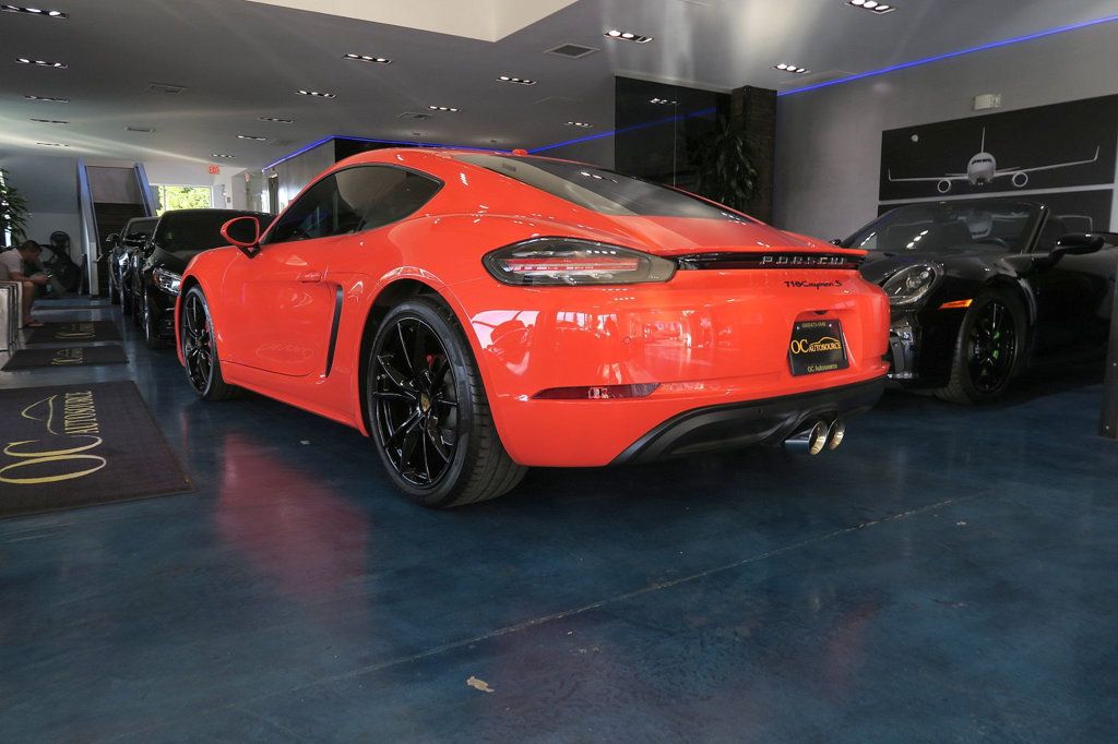 2017 Porsche 718 Cayman S Coupe - 22637519 - 33