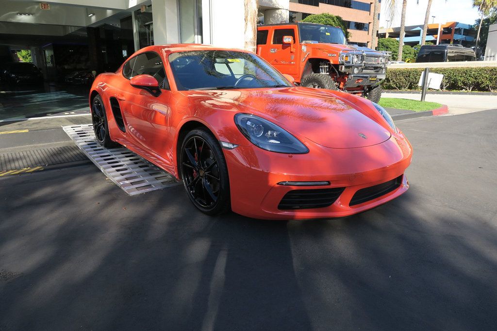 2017 Porsche 718 Cayman S Coupe - 22637519 - 44