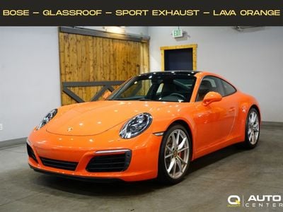 2017 Porsche 911