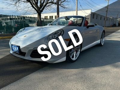 2017 Porsche 911 - WP0CB2A98HS154245