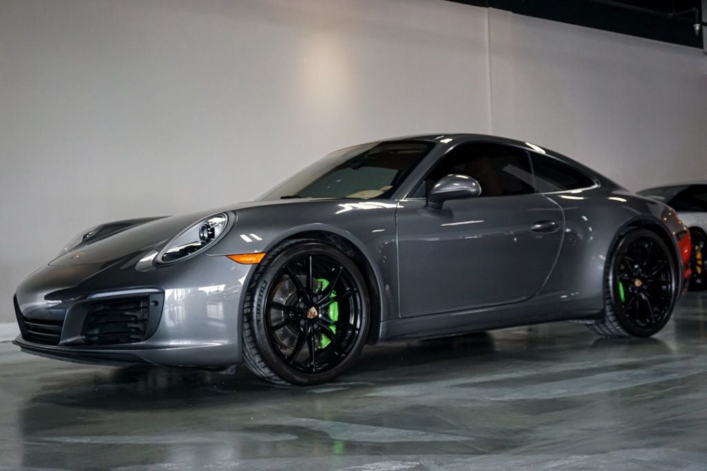 2017 Porsche 911 *911 Carrera 4S* *7-Speed Manual* *Sport Chrono Pkg* - 23000263 - 2