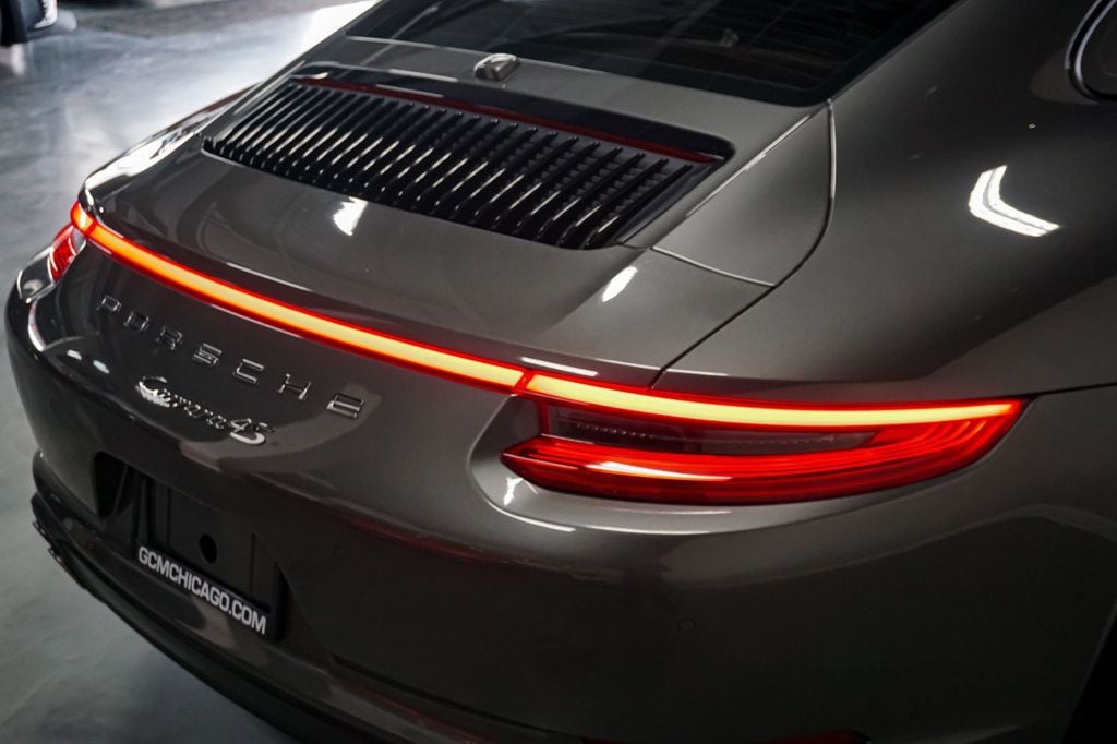 2017 Porsche 911 *911 Carrera 4S* *7-Speed Manual* *Sport Chrono Pkg* - 23000263 - 63