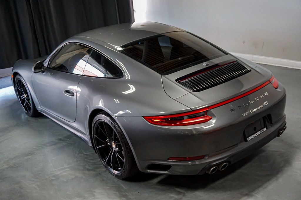 2017 Porsche 911 *911 Carrera 4S* *7-Speed Manual* *Sport Chrono Pkg* - 23000263 - 70