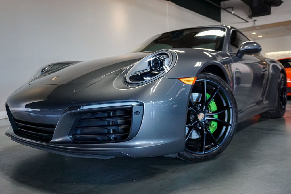 2017 Porsche 911 *911 Carrera 4S* *7-Speed Manual* *Sport Chrono Pkg* - 23000263 - 76