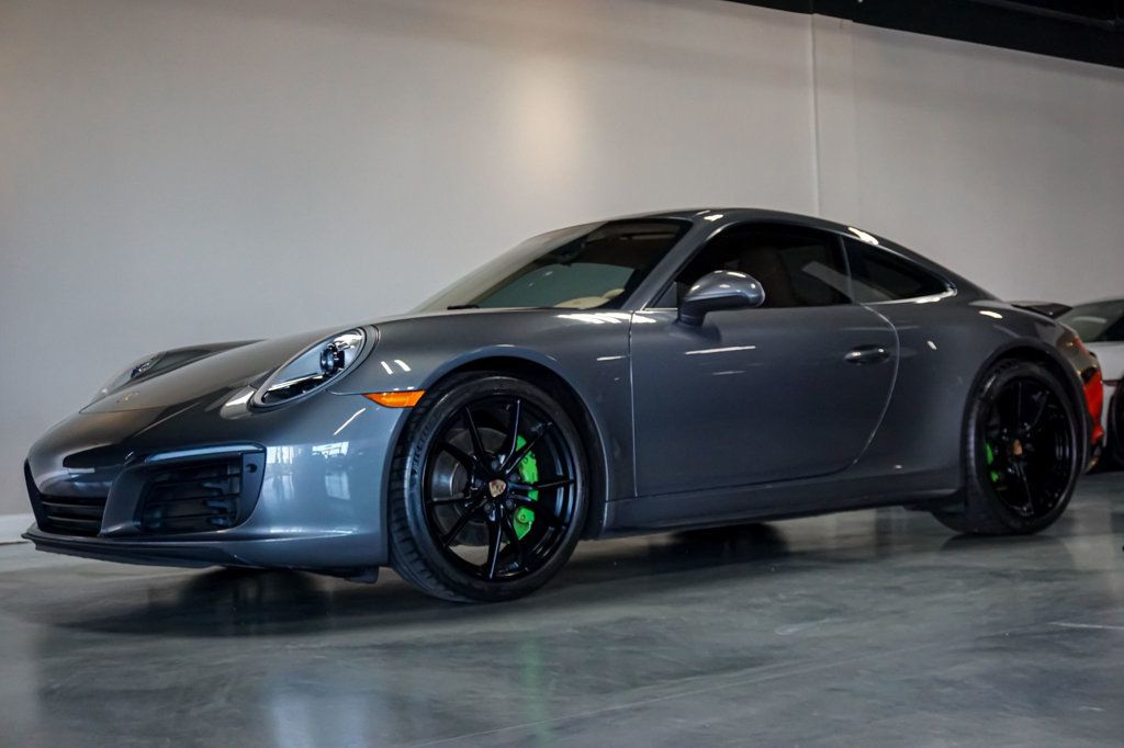 2017 Porsche 911 *911 Carrera 4S* *7-Speed Manual* *Sport Chrono Pkg* - 23000263 - 77