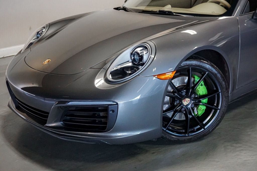 2017 Porsche 911 *911 Carrera 4S* *7-Speed Manual* *Sport Chrono Pkg* - 23000263 - 82