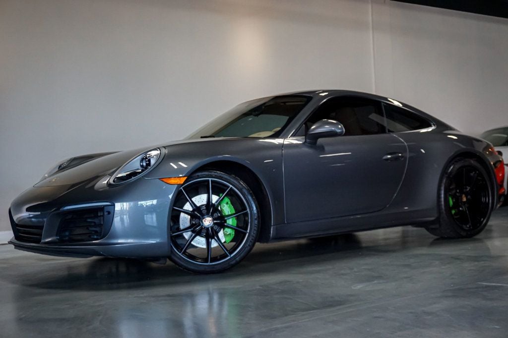2017 Porsche 911 *911 Carrera 4S* *7-Speed Manual* *Sport Chrono Pkg* - 23000263 - 86