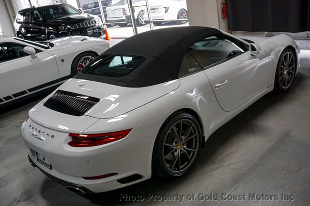 2017 Porsche 911 *911 Carrera* *Carrera White* *Sport Seats* *PDLS*  - 22765026 - 32