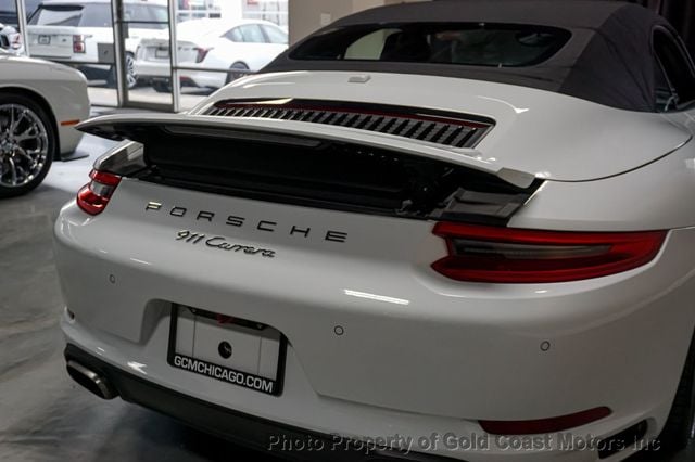 2017 Porsche 911 *911 Carrera* *Carrera White* *Sport Seats* *PDLS*  - 22765026 - 77