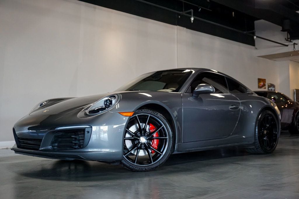 2017 Porsche 911 *991.2 C4S* *7-Speed Manual* *AWD* *Sport Chrono* - 23052246 - 0
