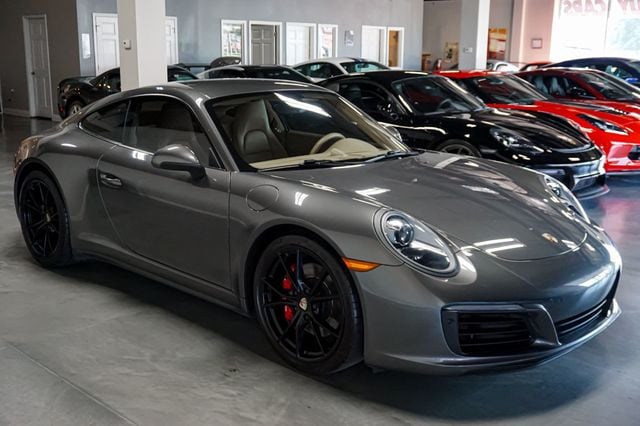 2017 Porsche 911 *991.2 C4S* *7-Speed Manual* *AWD* *Sport Chrono* - 23052246 - 1