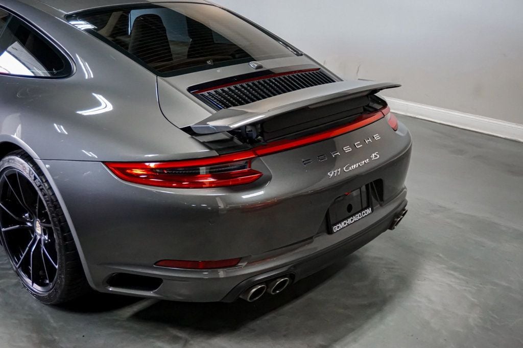 2017 Porsche 911 *991.2 C4S* *7-Speed Manual* *AWD* *Sport Chrono* - 23052246 - 52