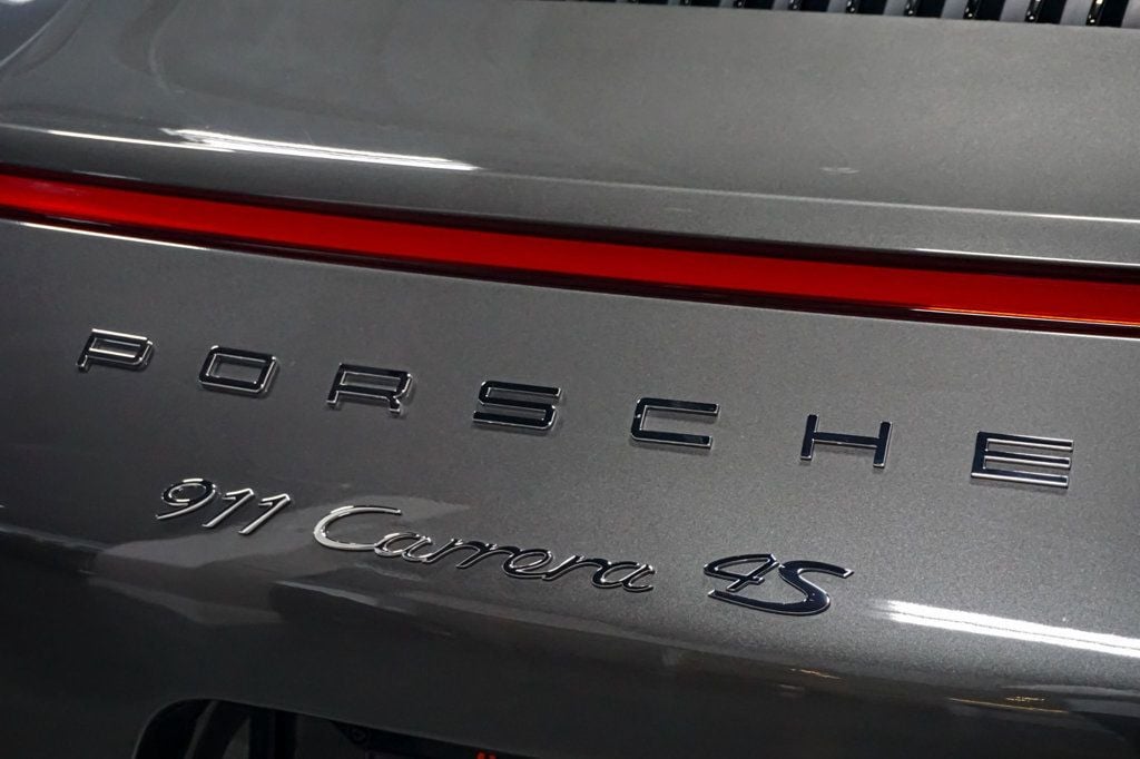 2017 Porsche 911 *991.2 C4S* *7-Speed Manual* *AWD* *Sport Chrono* - 23052246 - 65
