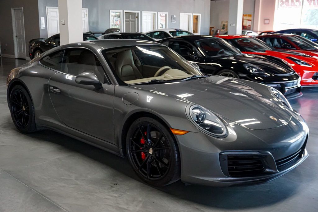 2017 Porsche 911 *991.2 C4S AWD* *7-Speed Manual* *Sport Chrono* - 23052246 - 1