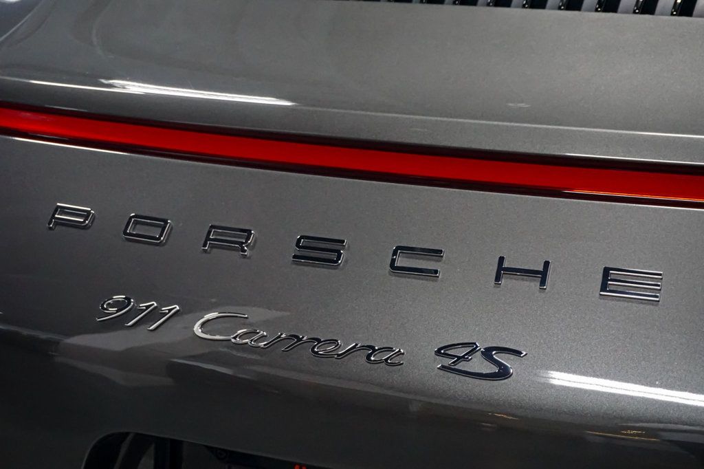 2017 Porsche 911 *991.2 C4S AWD* *7-Speed Manual* *Sport Chrono* - 23052246 - 65