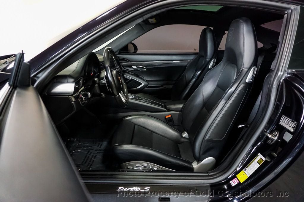 2017 Porsche 911 *991.2 Turbo S AWD* *CF Interior Trim* *PDLS+* - 22370355 - 6