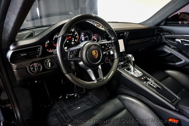2017 Porsche 911 *991.2 Turbo S AWD* *CF Interior Trim* *PDLS+* - 22370355 - 8