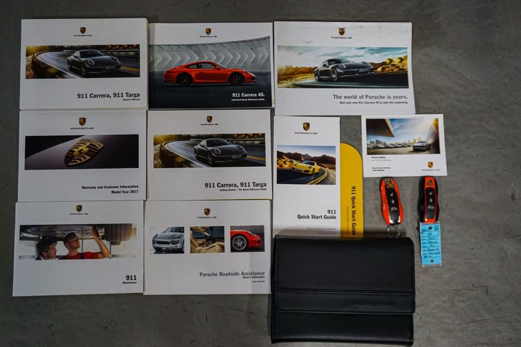 2017 PORSCHE 911 - Image 89