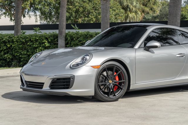 2017 Porsche 911 Carrera 4S Coupe - 22956510 - 1