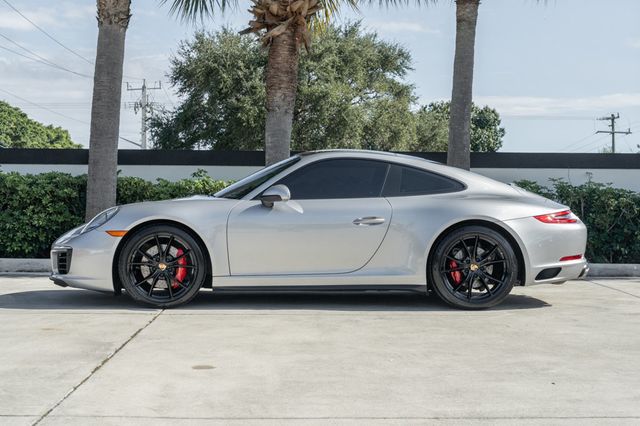 2017 Porsche 911 Carrera 4S Coupe - 22956510 - 2