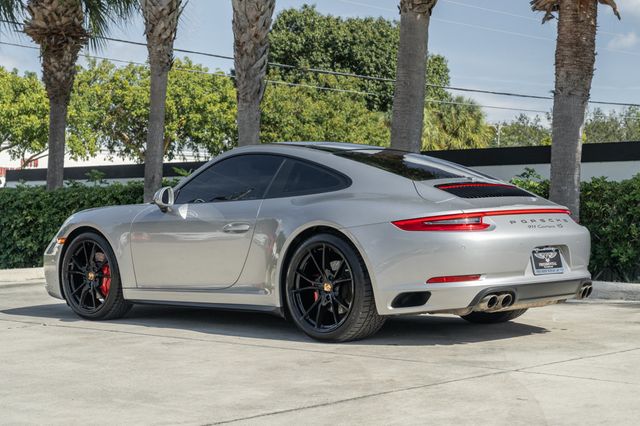 2017 Porsche 911 Carrera 4S Coupe - 22956510 - 3