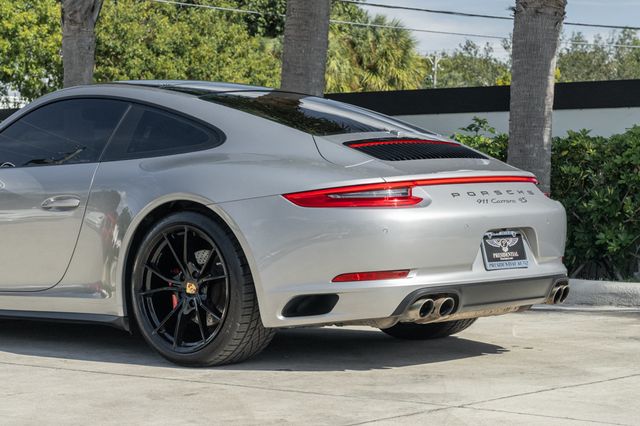2017 Porsche 911 Carrera 4S Coupe - 22956510 - 4