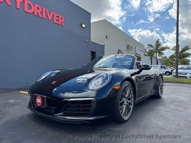 2017 Porsche 911 Carrera Cabriolet - 22957592 | Video 1