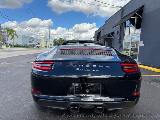 2017 Porsche 911 Carrera Cabriolet - 22957592 - 14