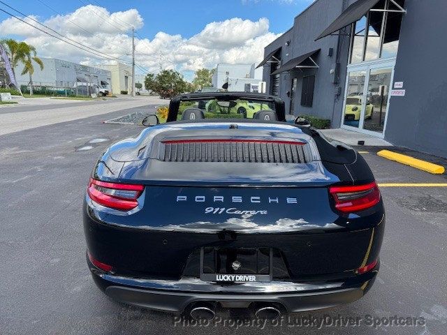 2017 Porsche 911 Carrera Cabriolet - 22957592 - 15