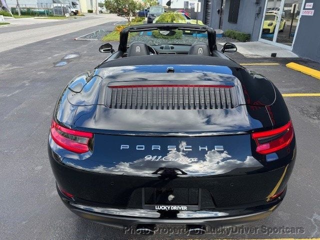 2017 Porsche 911 Carrera Cabriolet - 22957592 - 16
