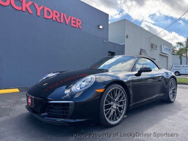 2017 Porsche 911 Carrera Cabriolet - 22957592 - 17