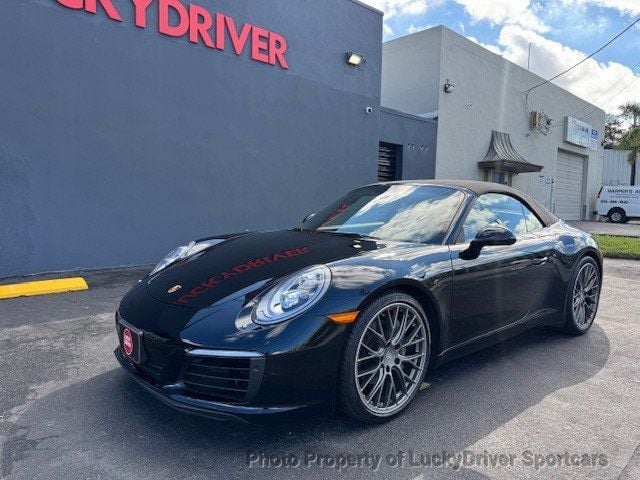 2017 Porsche 911 Carrera Cabriolet - 22957592 - 18