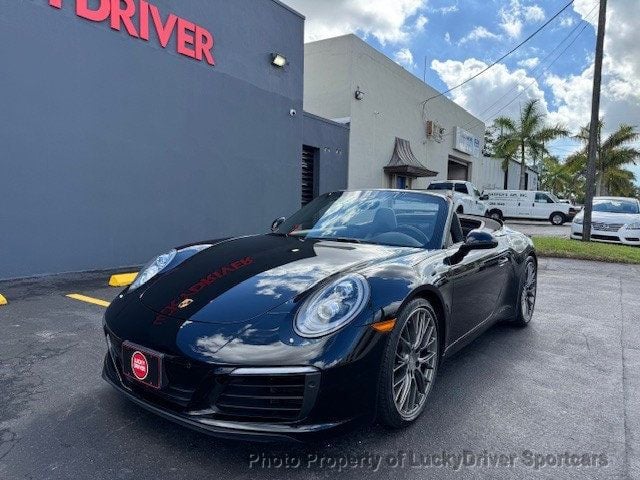 2017 Porsche 911 Carrera Cabriolet - 22957592 - 1