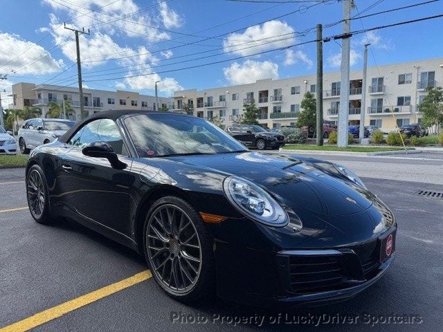 2017 Porsche 911 Carrera Cabriolet - 22957592 - 20