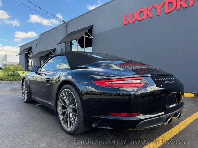 2017 Porsche 911 Carrera Cabriolet - 22957592 - 21