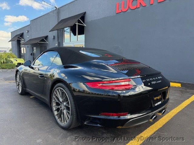 2017 Porsche 911 Carrera Cabriolet - 22957592 - 22