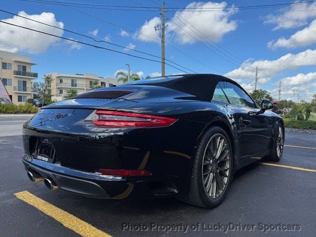 2017 Porsche 911 Carrera Cabriolet - 22957592 - 23