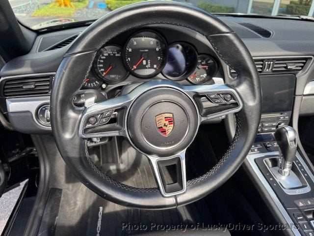 2017 Porsche 911 Carrera Cabriolet - 22957592 - 34