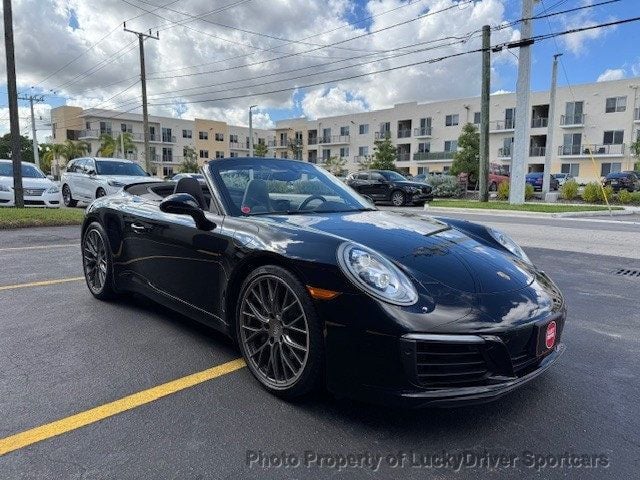 2017 Porsche 911 Carrera Cabriolet - 22957592 - 3