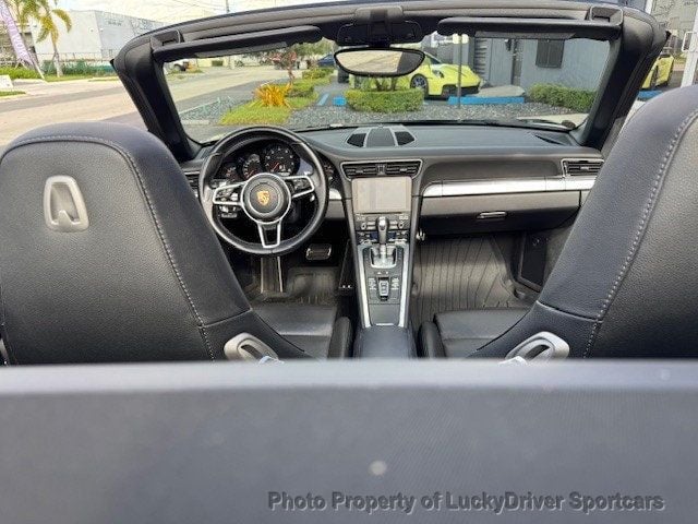 2017 Porsche 911 Carrera Cabriolet - 22957592 - 53