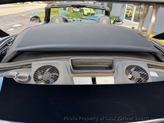 2017 Porsche 911 Carrera Cabriolet - 22957592 - 58