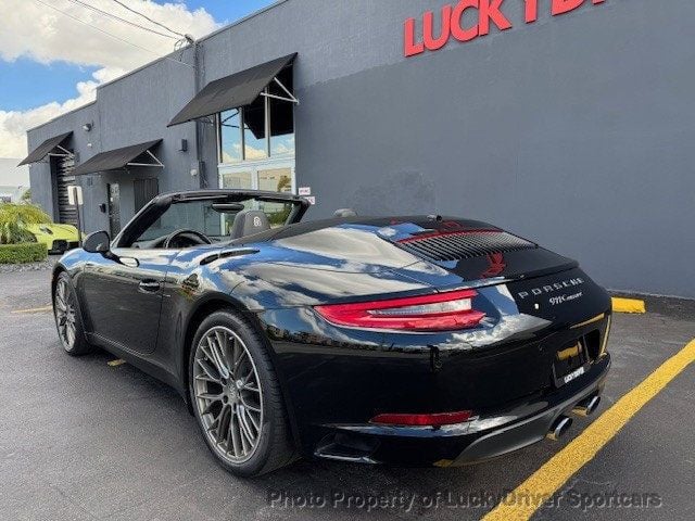 2017 Porsche 911 Carrera Cabriolet - 22957592 - 5